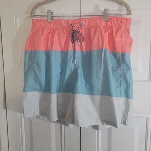 BOARDIES Apparel Swim trunk Nwot never used Excellent condition XLARGE Nylon